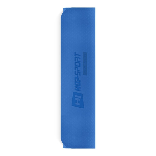 Коврик для фитнеса  Hop-Sport HS-T006GM TPE blue - фото №5
